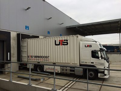 verhuis vrachtwagen - UTS Verkroost Nijmegen