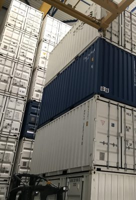 containerterminal - UTS Verkroost Nijmegen